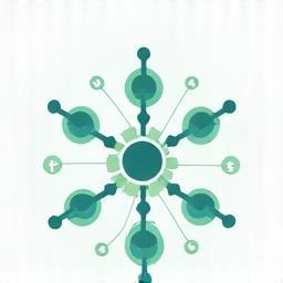 Icon representing affiliate marketing connections