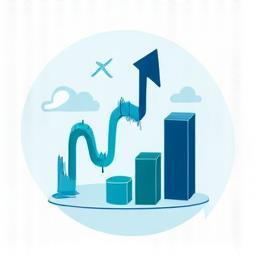 Icon representing online investment platforms