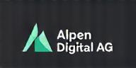 Alpen Digital AG Logo in footer