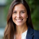 Portrait of Sophie Weber, Operations Manager at Global Holdings